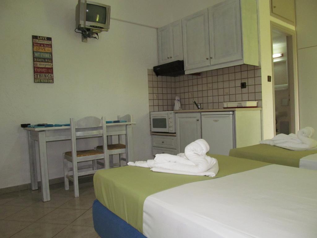 Valentina Apartments Kato Gouves Dış mekan fotoğraf