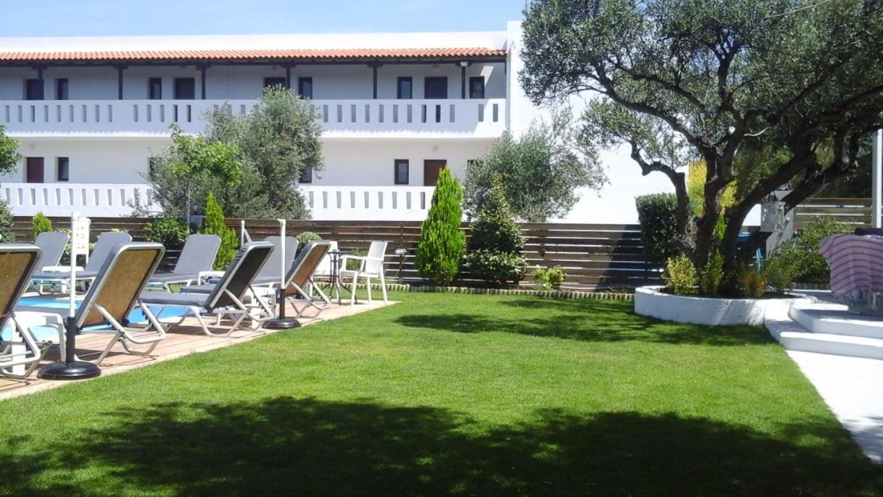 Valentina Apartments Kato Gouves Dış mekan fotoğraf
