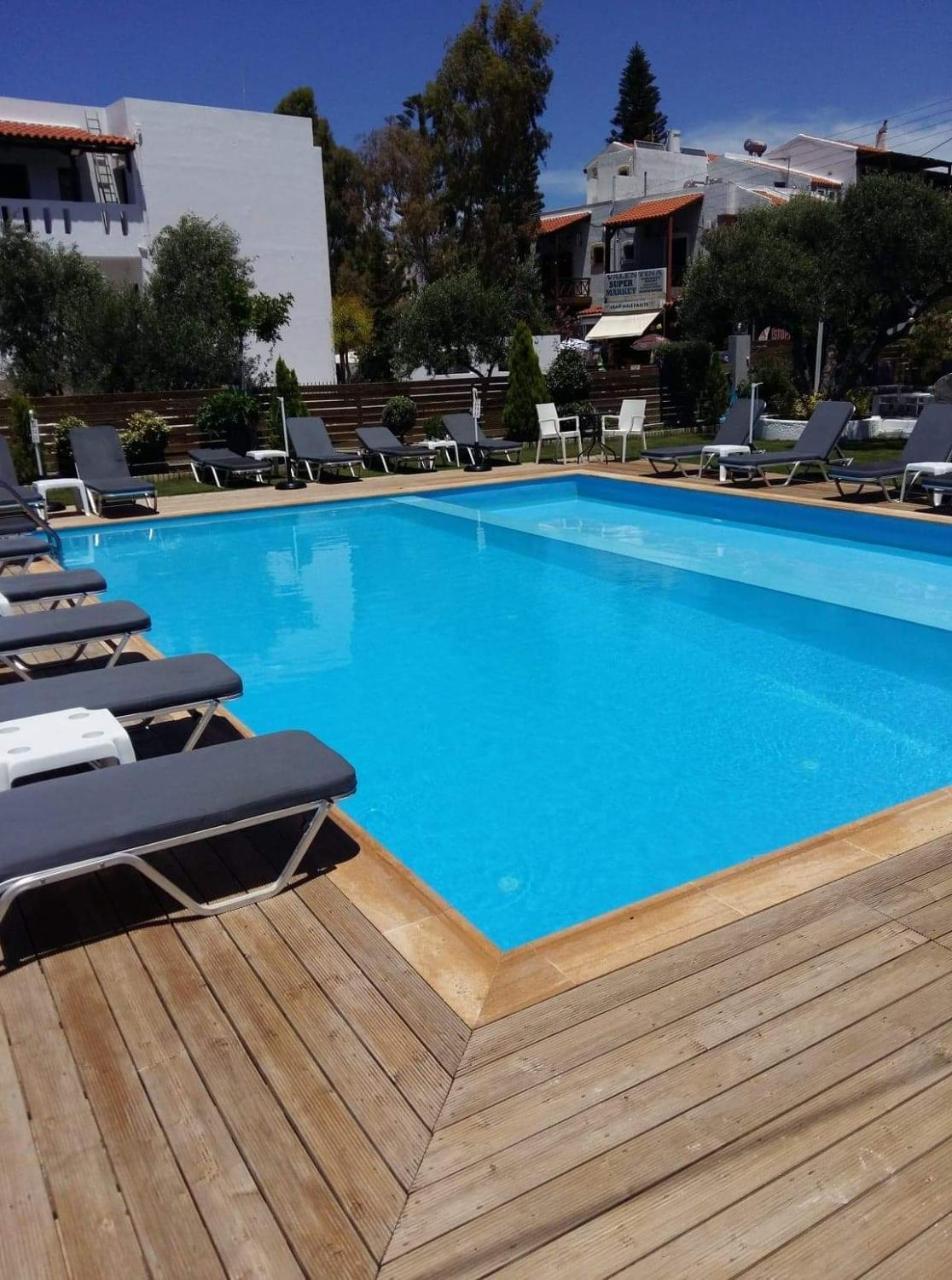 Valentina Apartments Kato Gouves Dış mekan fotoğraf
