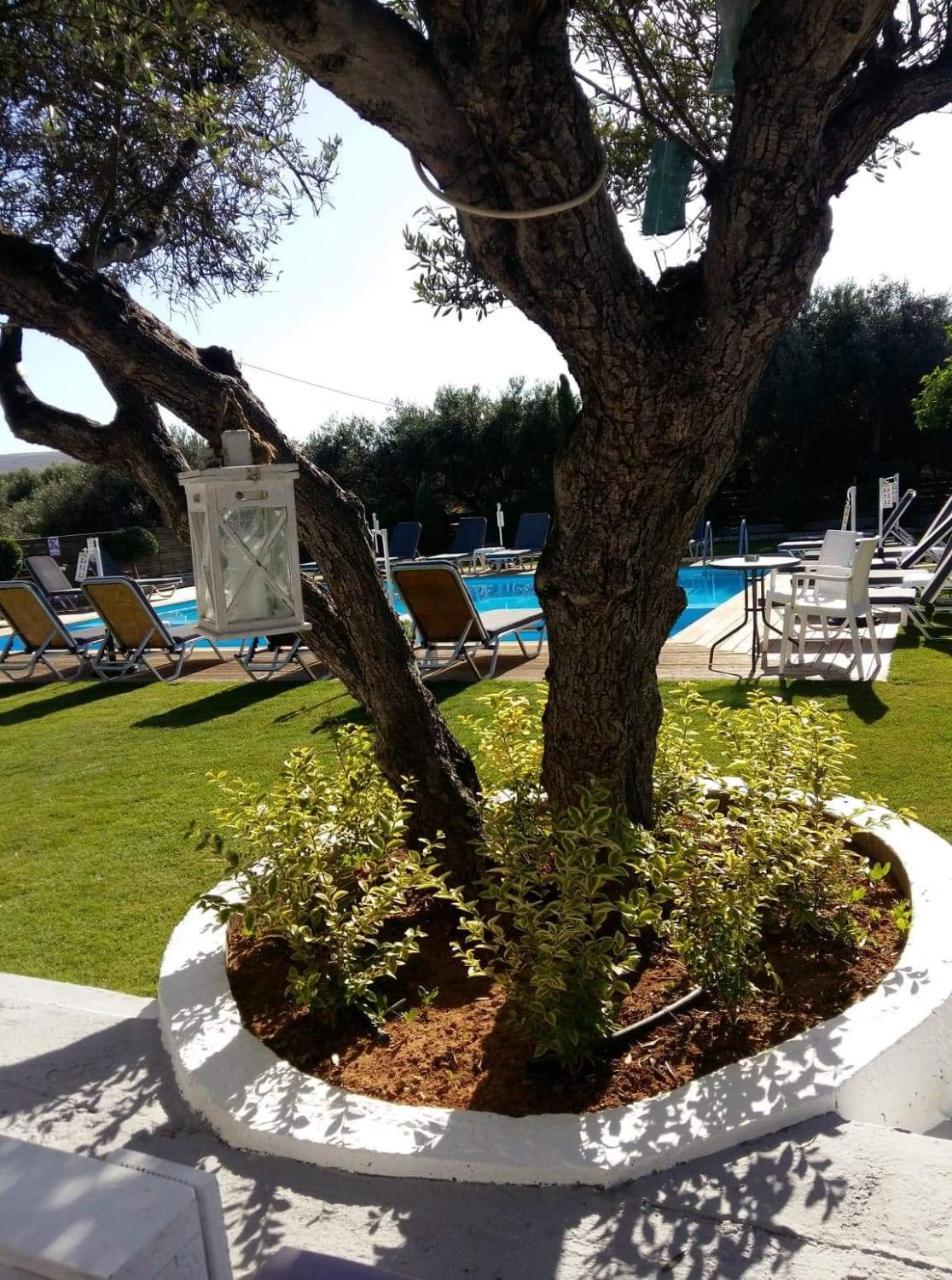 Valentina Apartments Kato Gouves Dış mekan fotoğraf