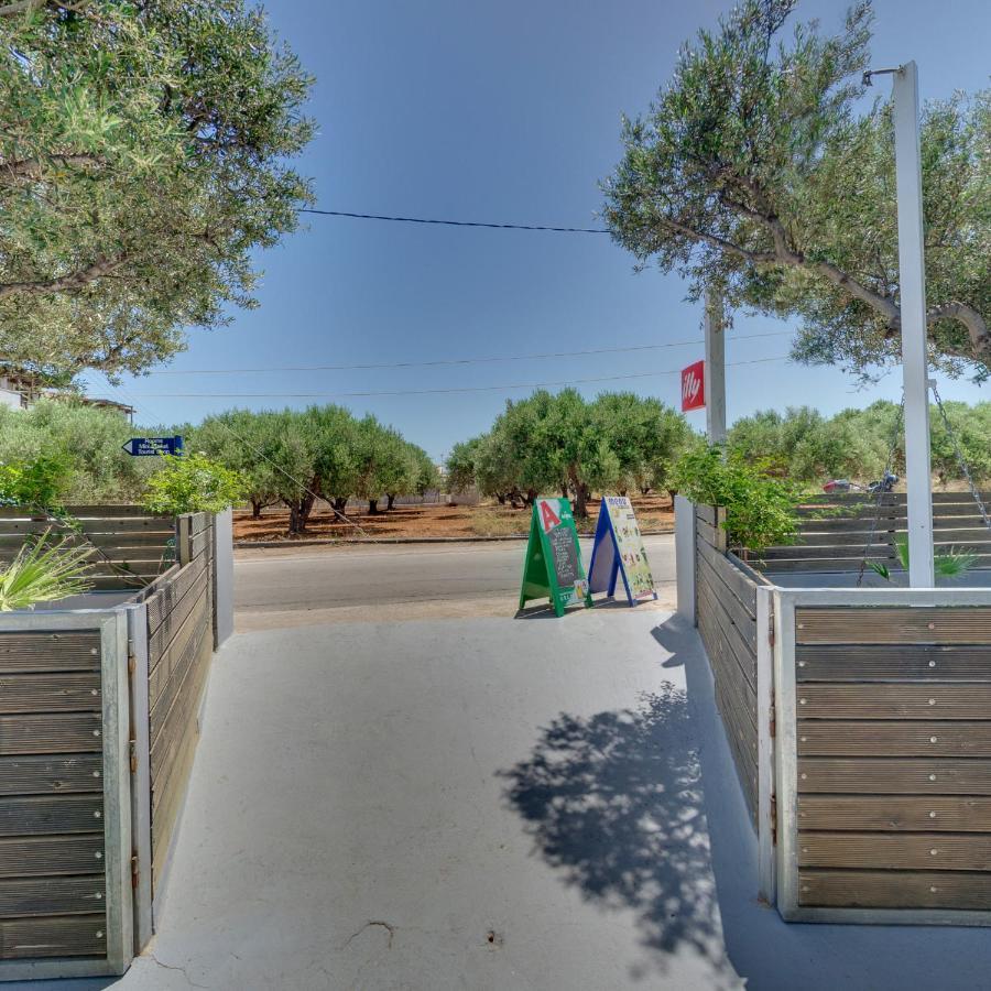 Valentina Apartments Kato Gouves Dış mekan fotoğraf
