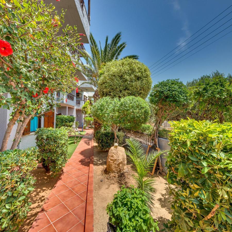 Valentina Apartments Kato Gouves Dış mekan fotoğraf