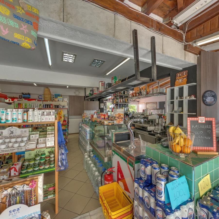 Valentina Apartments Kato Gouves Dış mekan fotoğraf