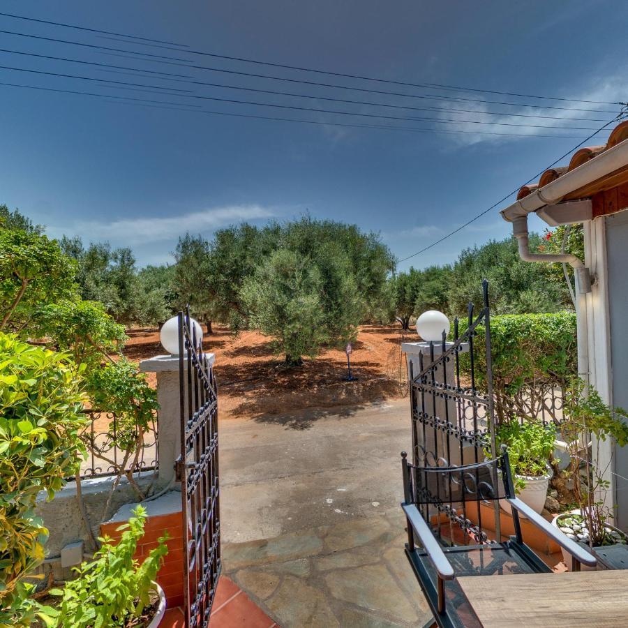 Valentina Apartments Kato Gouves Dış mekan fotoğraf