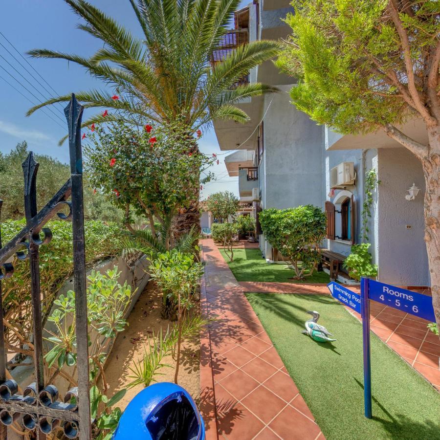 Valentina Apartments Kato Gouves Dış mekan fotoğraf
