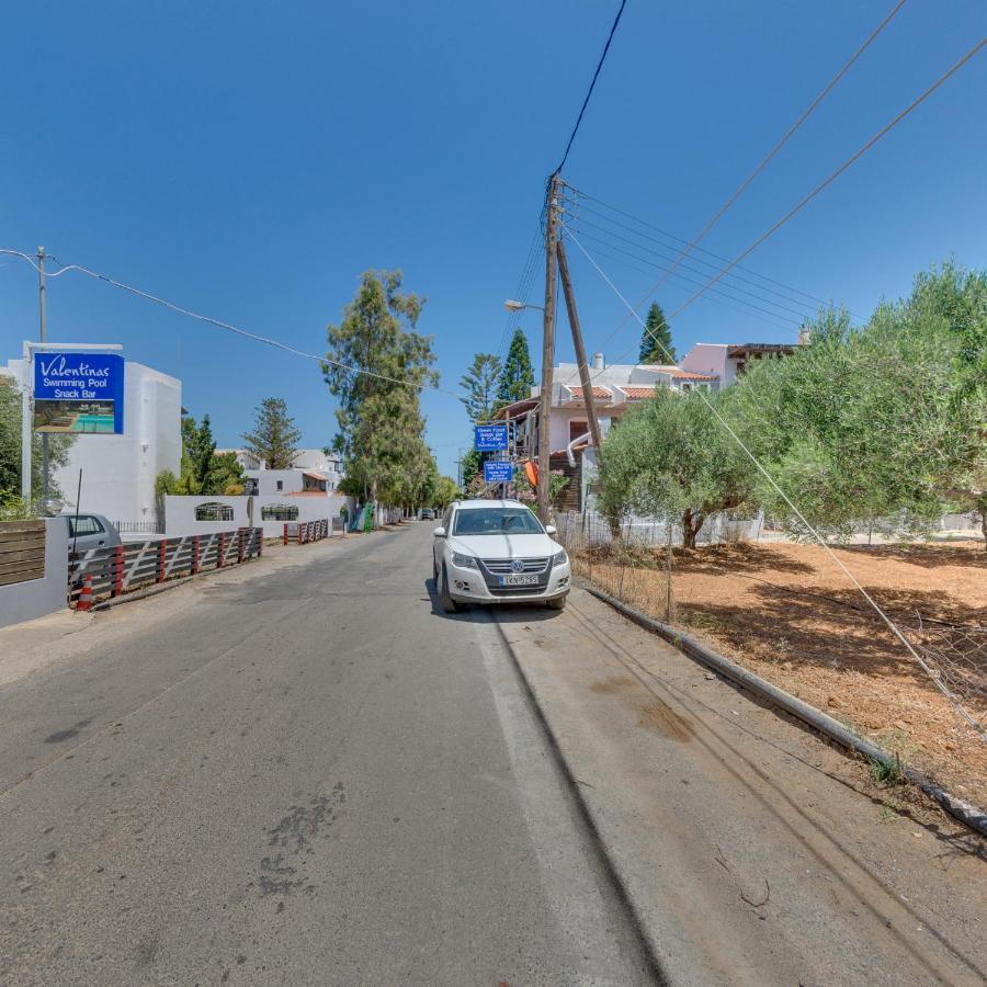Valentina Apartments Kato Gouves Dış mekan fotoğraf
