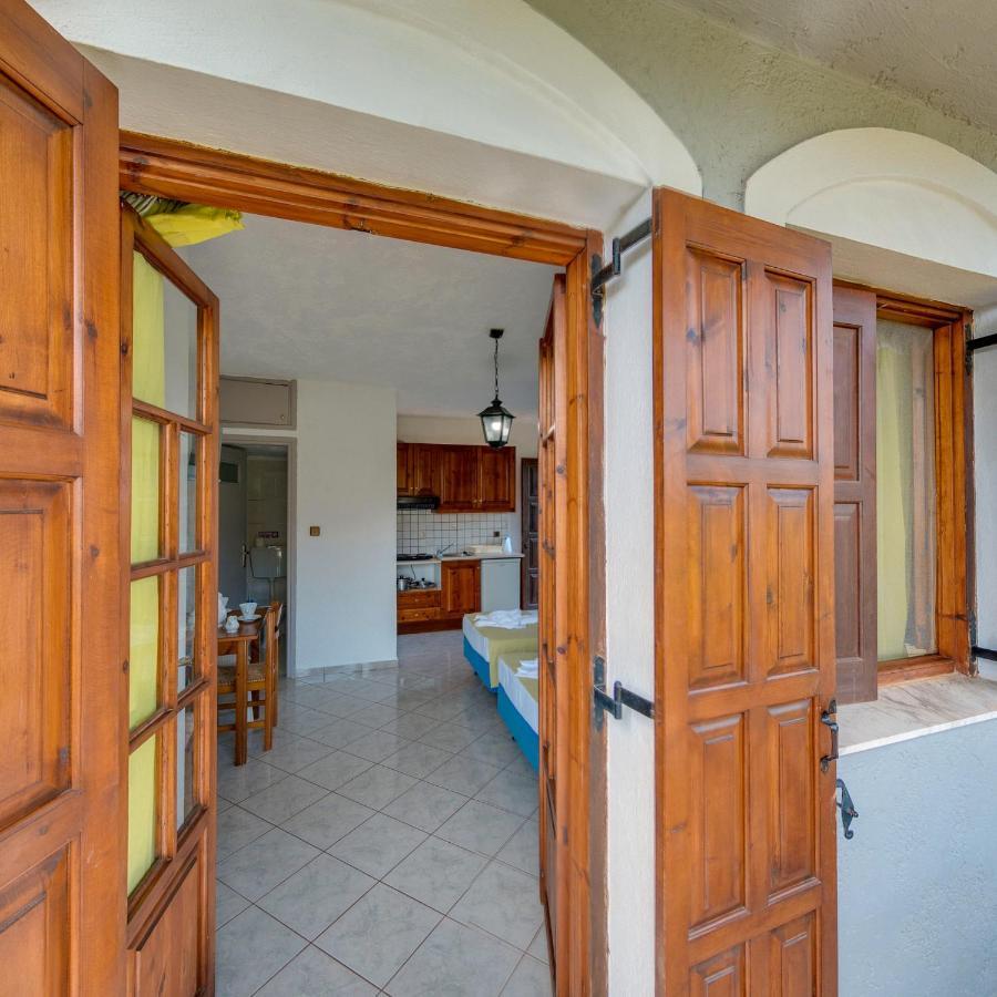 Valentina Apartments Kato Gouves Dış mekan fotoğraf